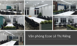 Thi công xây dựng và hoàn thiện nội thất văn phòng Ecoe Lê Thị Riêng Quận 12