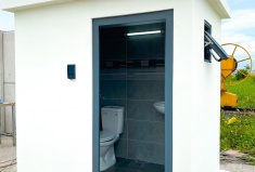 Toilet đúc sẵn