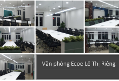 Thi công xây dựng và hoàn thiện nội thất văn phòng Ecoe Lê Thị Riêng Quận 12